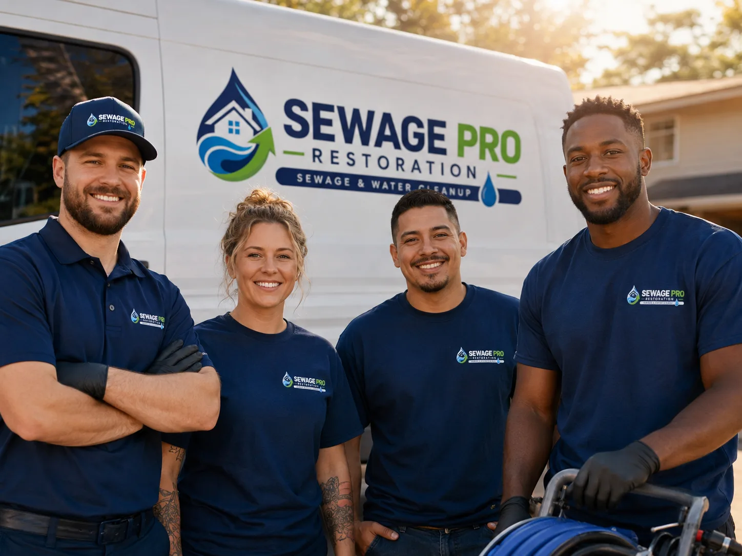 Sewage Cleanup Services company in Unity, WI